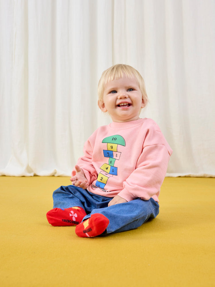 Bobo Choses Hopscotch Sweatshirt
