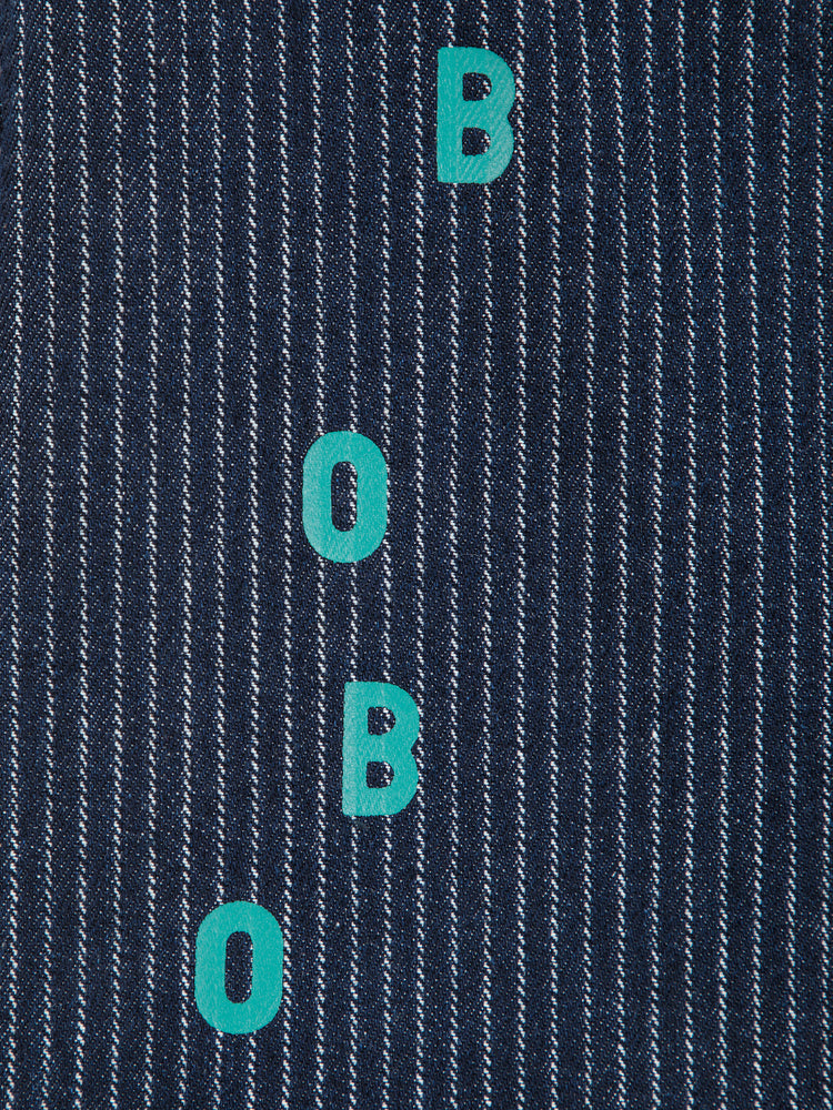 Bobo Choses Bobo Striped Denim Skirt