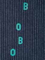 Bobo Choses Bobo Striped Denim Skirt