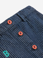 Bobo Choses Bobo Striped Denim Skirt