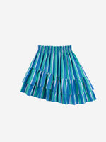 Bobo Choses Striped Woven Midi Skirt