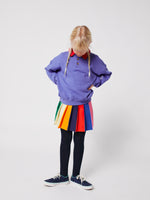 Bobo Choses Color Block Pleated Skirt