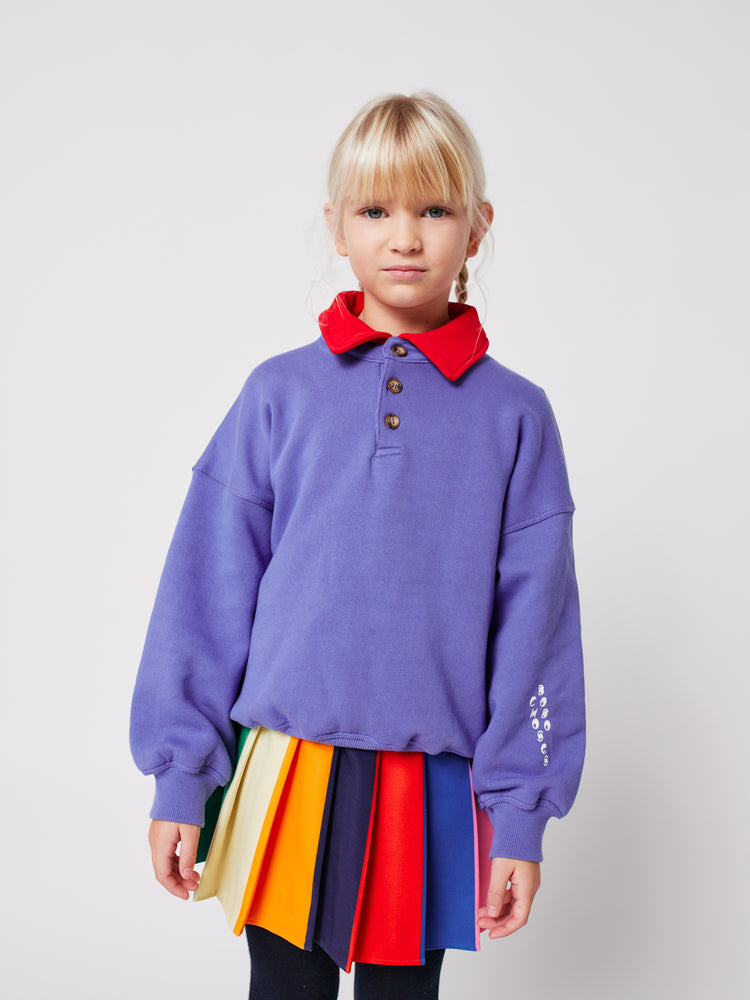 Bobo Choses Color Block Pleated Skirt