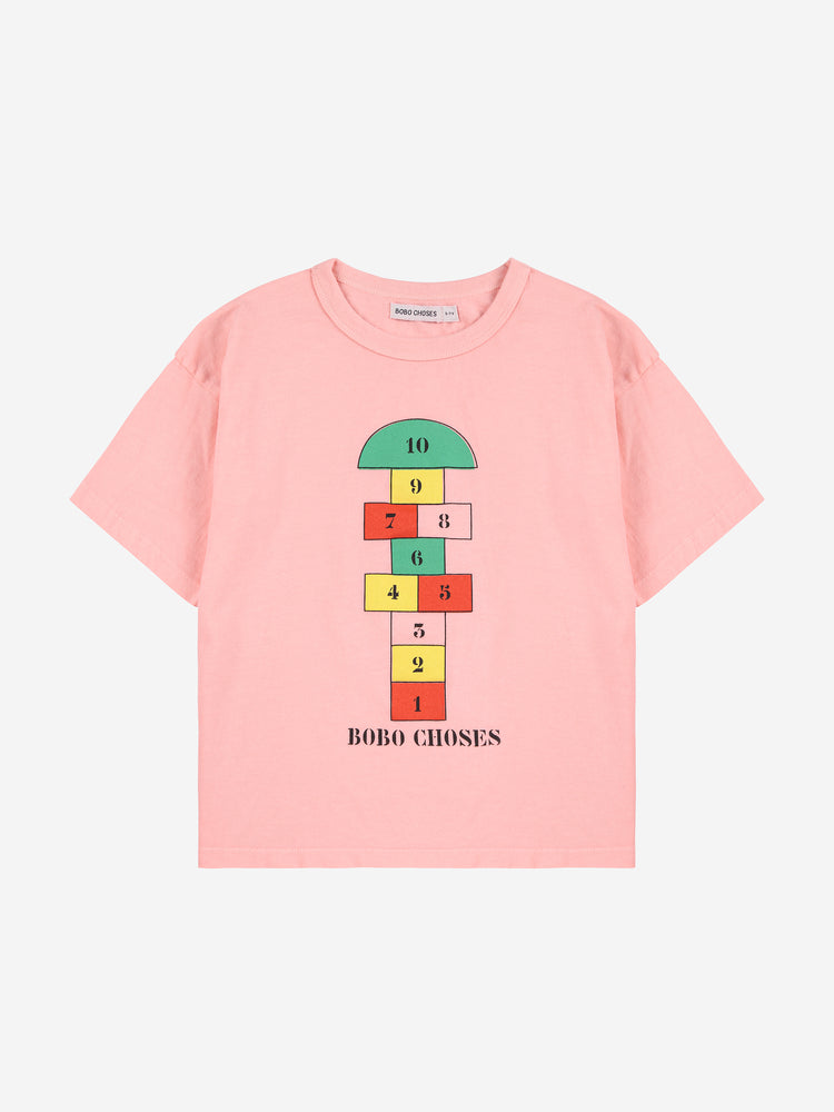 Bobo Choses Hopscotch T-shirt