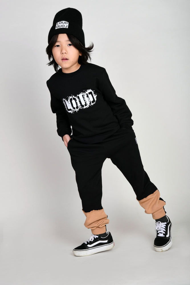 Loud Apparel Rays Sweater - Black