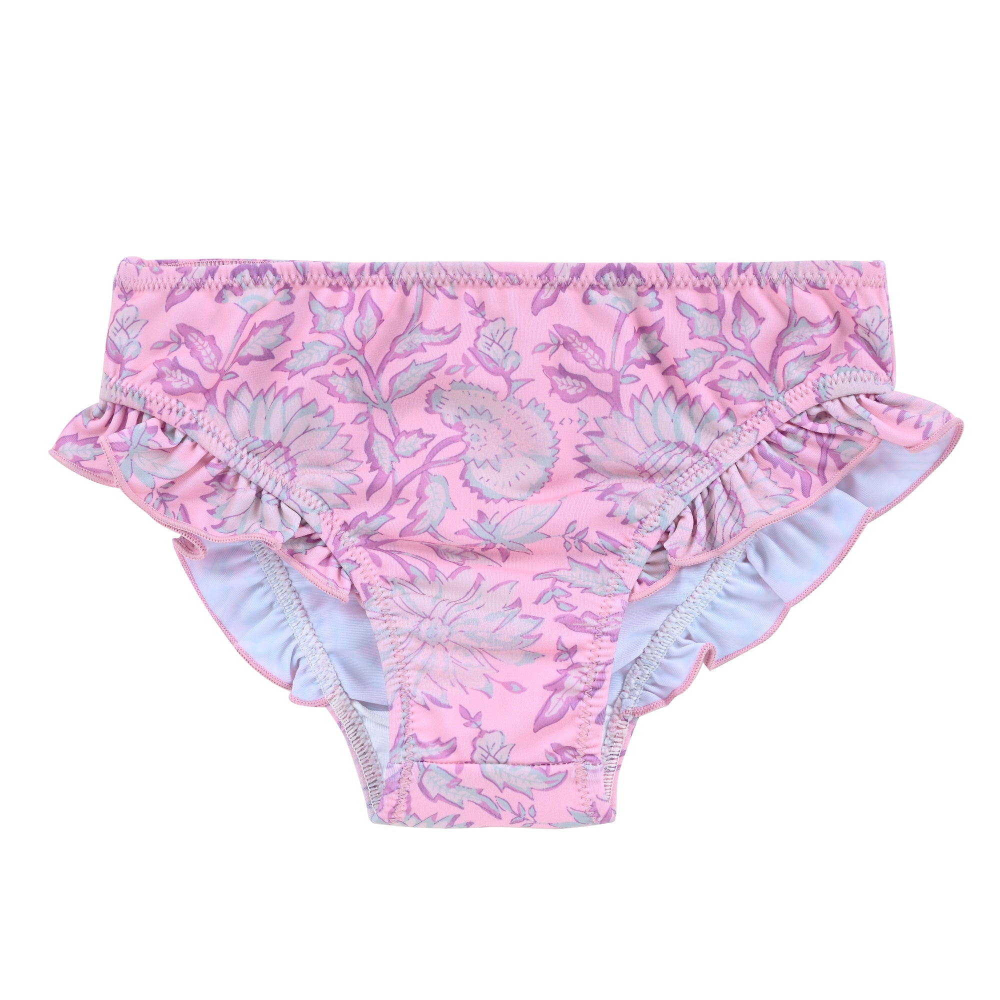 Louise Misha Yanika Swim Set - Pink Daisy Garden – The Shoppe Miami