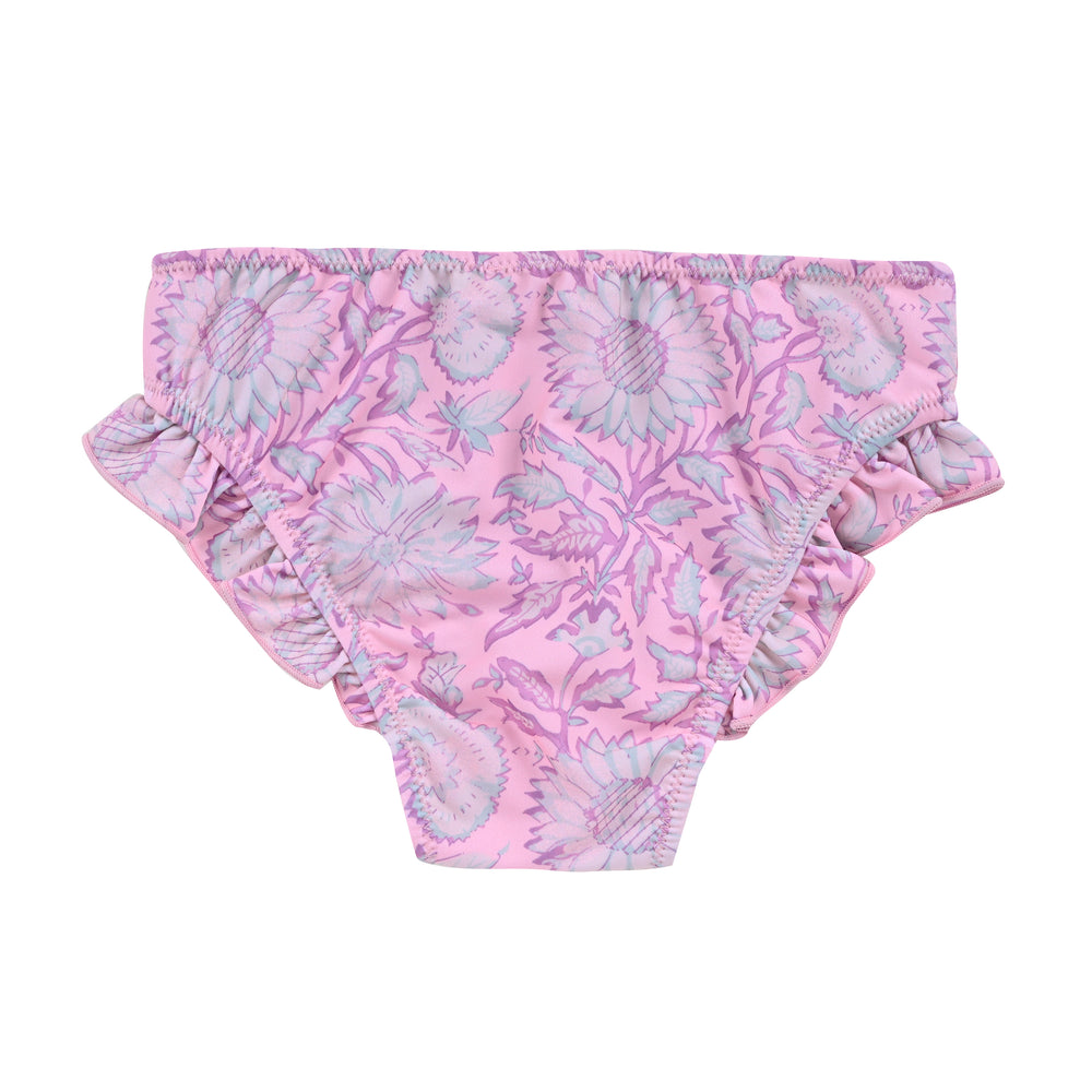 Louise Misha Yanika Swim Set - Pink Daisy Garden