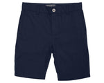 Belati Linen Bermuda Shorts - Navy
