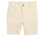 Belati Basic Bermuda Shorts - Ivory
