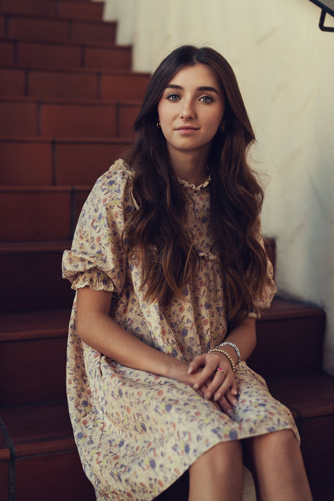 Teela Ditsy Dress - Floral