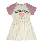 Tocoto Vintage Woodstock Jersey Dress