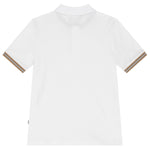 Hugo Boss Polo Double B - White