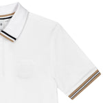 Hugo Boss Polo Double B - White