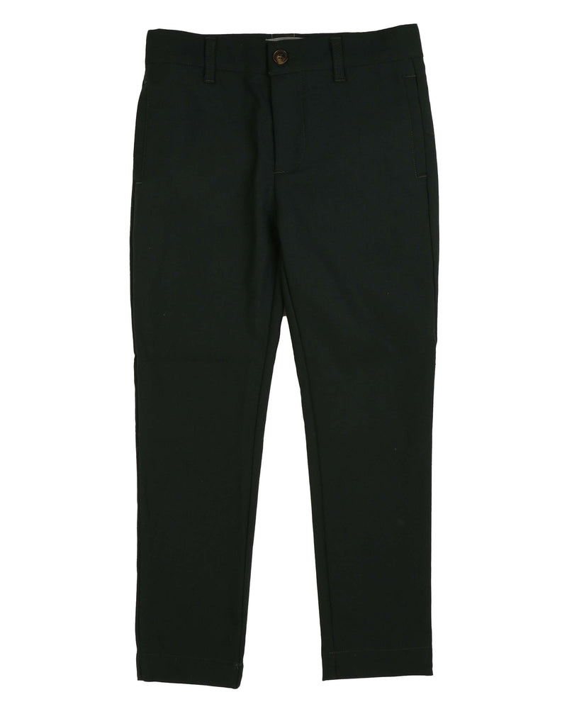 Belati Scuba Jersey Pants - Black