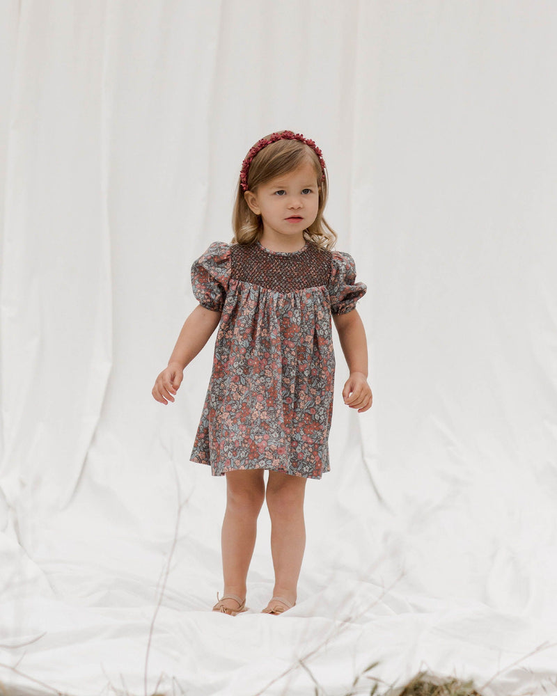 Noralee Daphne Dress - Berry Garden