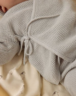 Quincy Mae Knit Wrap Set - Ice Blue