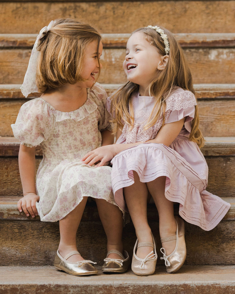 Noralee Millie Dress - Lavender Fields