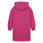 Chloe Hoodie Dress - Fuchsia