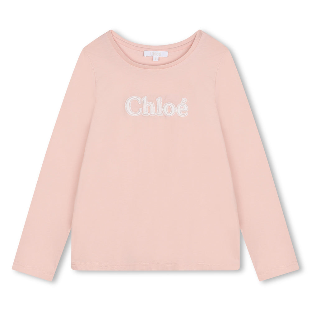 Chloe Long Sleeve T-shirt - Pink