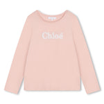 Chloe Long Sleeve T-shirt - Pink