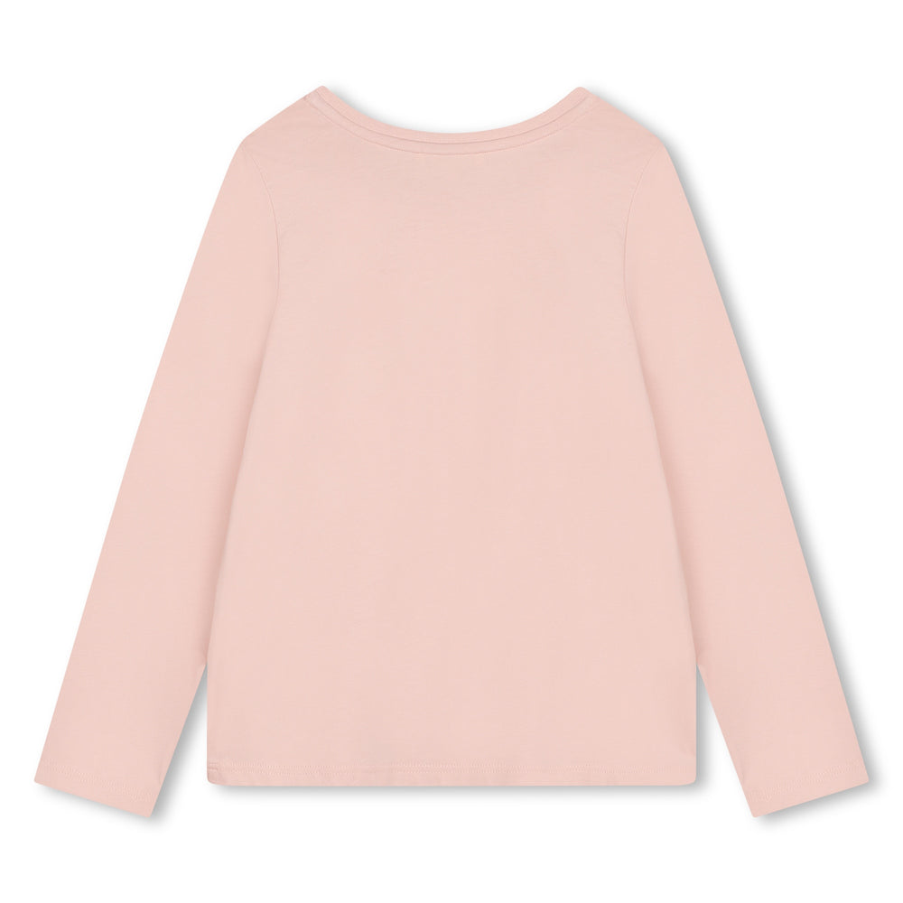 Chloe Long Sleeve T-shirt - Pink