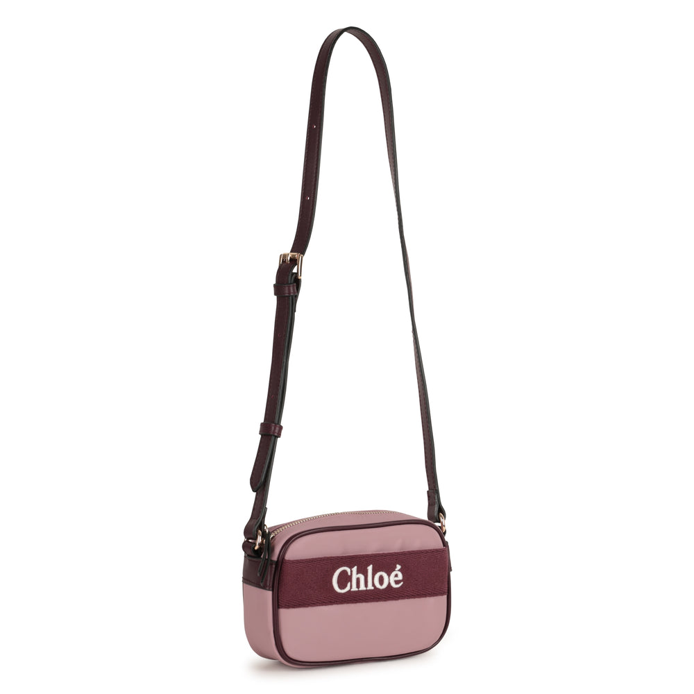 Chloe Crossover Bag - Maroon