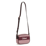 Chloe Crossover Bag - Maroon
