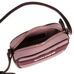 Chloe Crossover Bag - Maroon