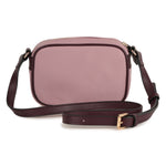 Chloe Crossover Bag - Maroon