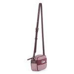 Chloe Crossover Bag - Maroon