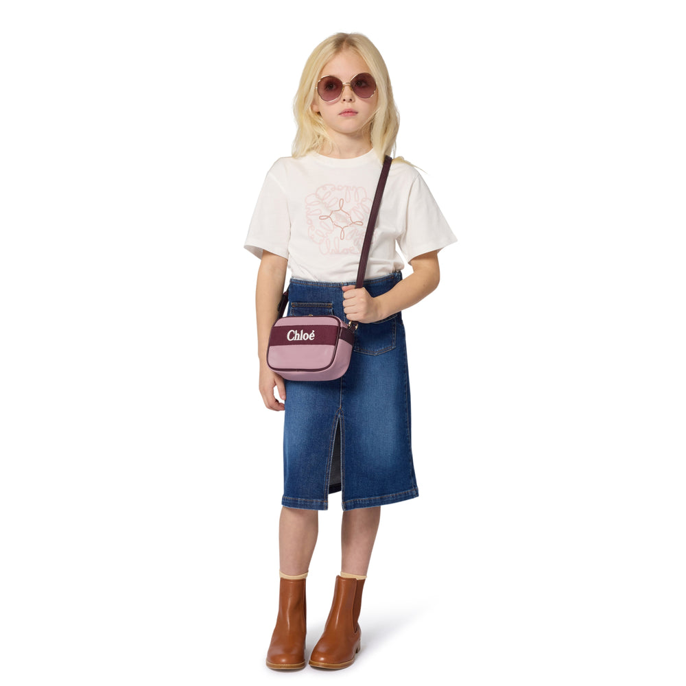 Chloe Crossover Bag - Maroon