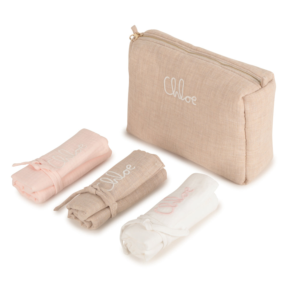 Chloe Pouch with Three Covers