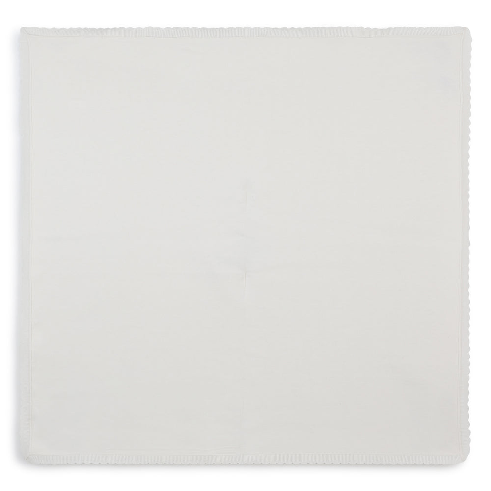 Chloe Knitted Blanket - Off White