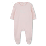 Chloe Footie with Blanket Gift Set - Pink Powder