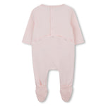 Chloe Footie with Blanket Gift Set - Pink Powder