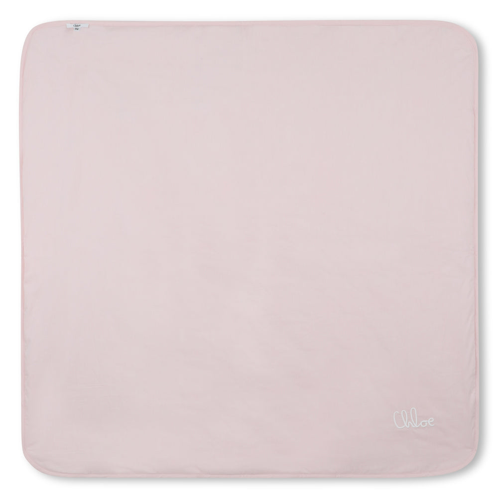 Chloe Footie with Blanket Gift Set - Pink Powder