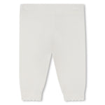Chloe Knitted Ruffle Outfit - Off White