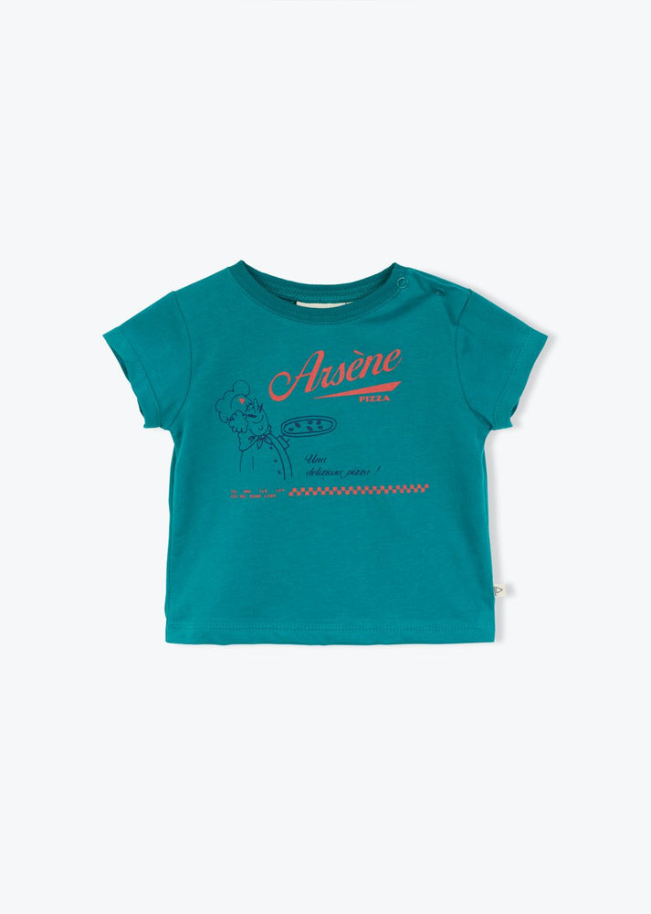 Arsene et les Pipelettes Baby T-shirt - Pizza