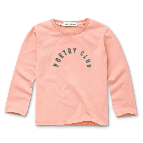 Sproet & Sprout Poetry Club T-shirt