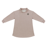 Coco Blanc Sweatshirt Dress - Marled Blush