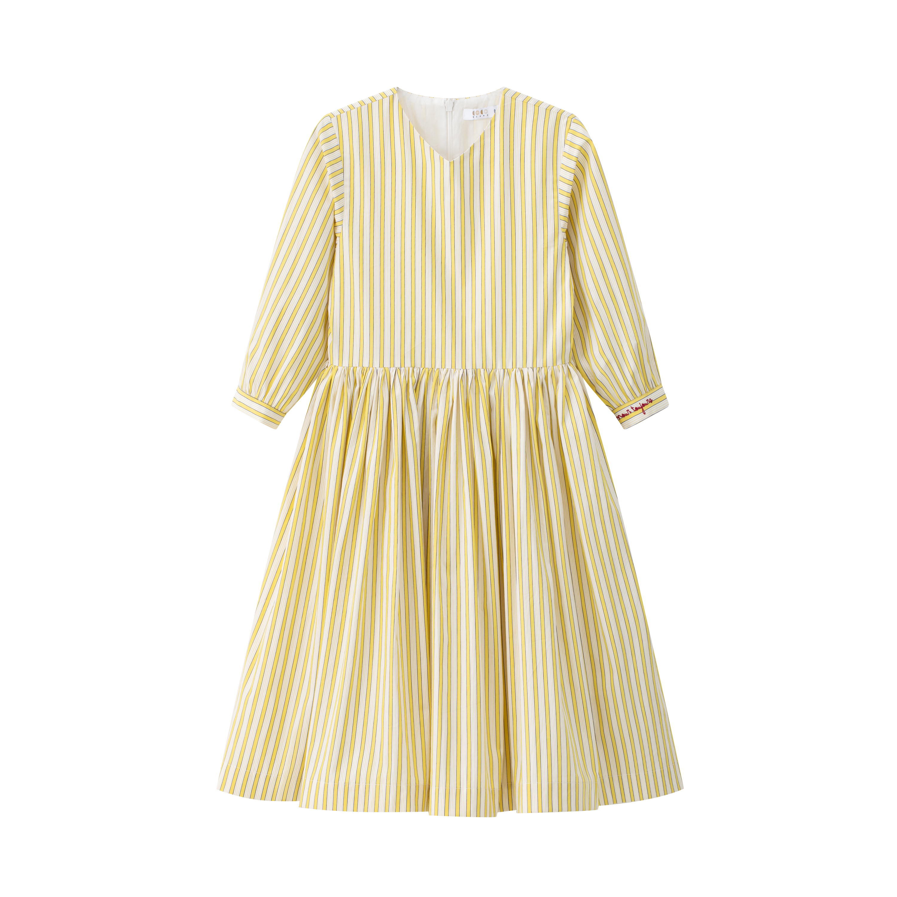 yellow and white striped dress Coco Blanc or refined travel moments Size:A12 Purple Lace Evening Dress linen shirt men green