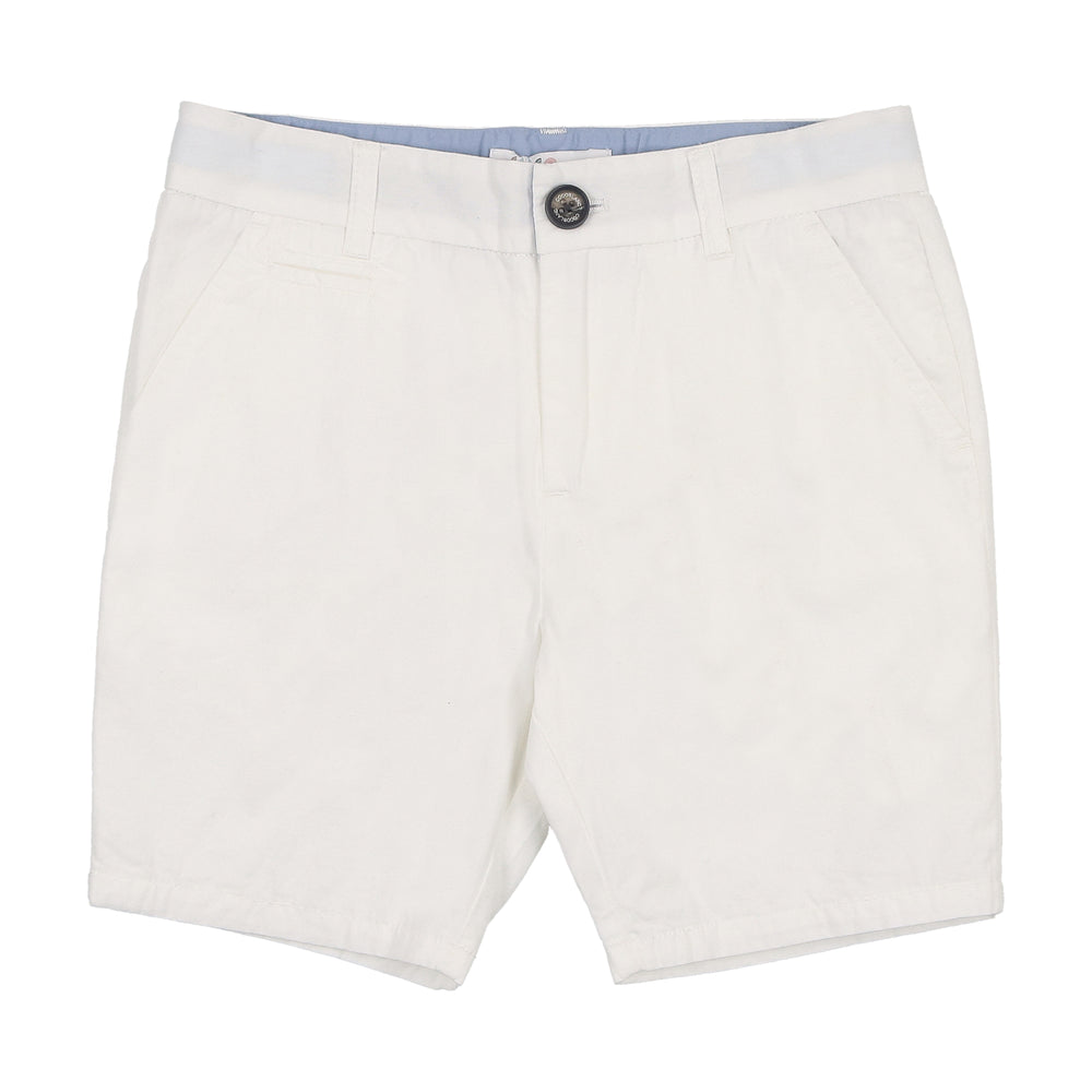 Coco Blanc Dressy Shorts - White