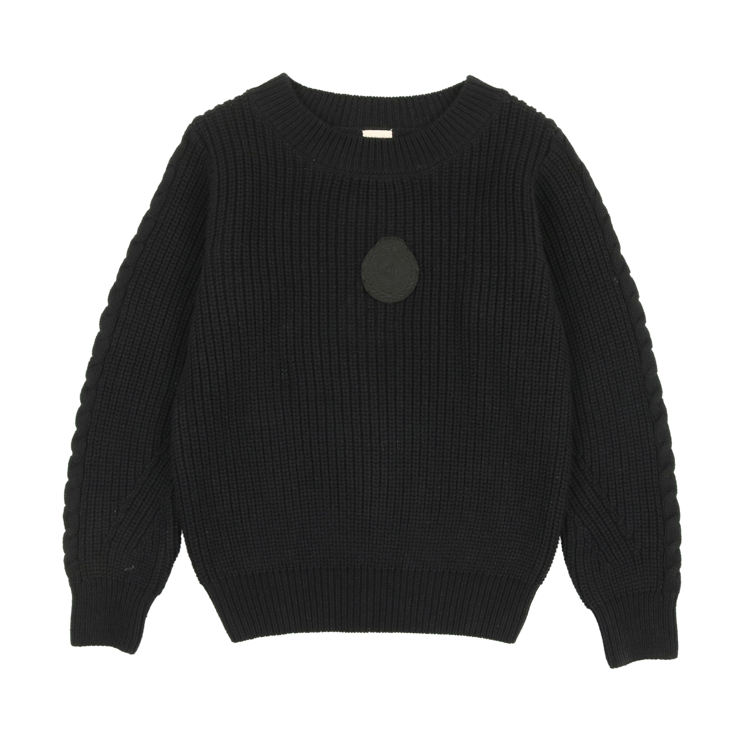 【Strides】ECHOES KNIT SWEATER BLACK zuffzfzfzif.jpg?v=1730645922&