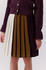 Cottier Tiffany Cardigan - Black Cherry