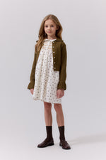Cottier Luna Dress - Violet