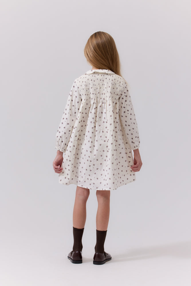 Cottier Luna Dress - Violet