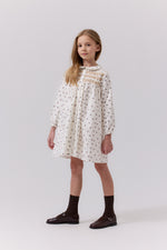 Cottier Luna Dress - Violet
