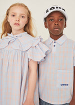 Loud Apparel Tramonto Polo Shirt - Check Neon