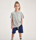 Nununu Spookie T-shirt - Heather Grey