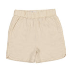 Coco Blanc Linen Shorts - Cream